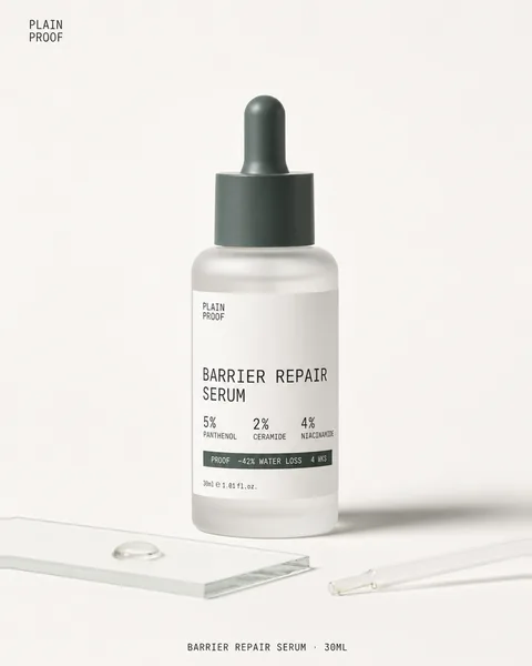 Plain Proof, Product Hero, Ausführung 1